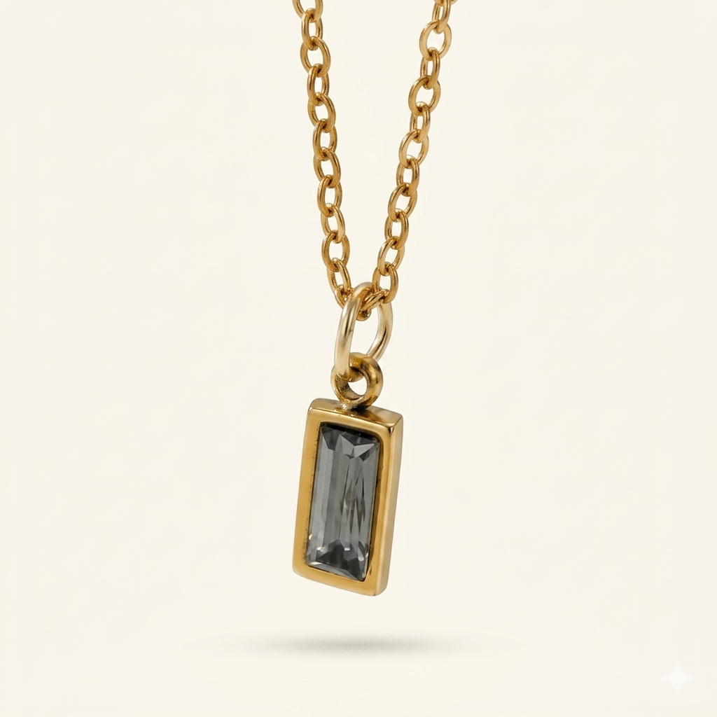 Bloom Birth Gem Pendant