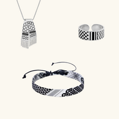 Keffiyeh Heritage Men's Bundle