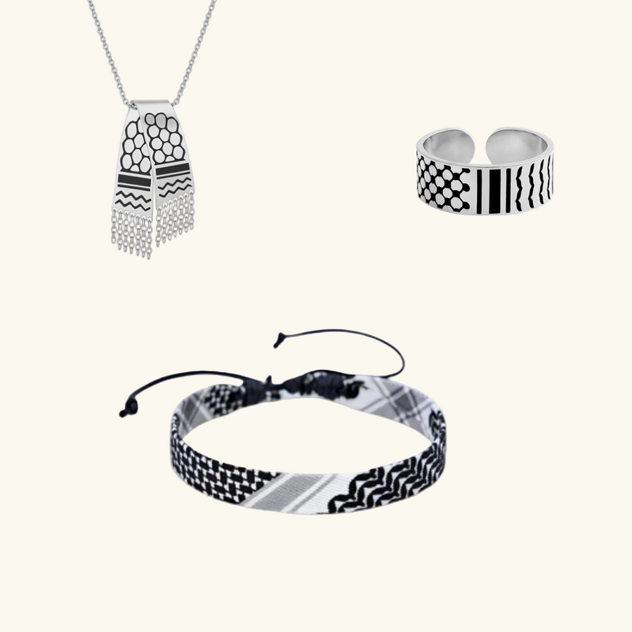 Keffiyeh Heritage Men's Bundle