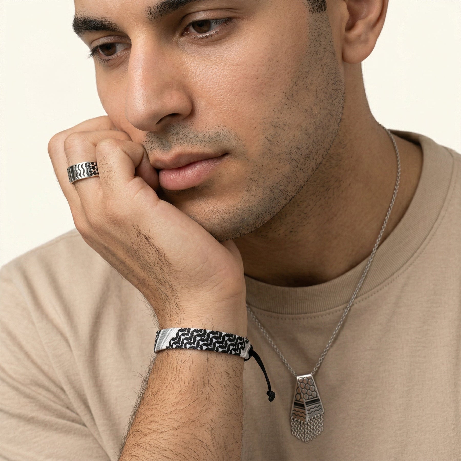 Keffiyeh Heritage Men's Bundle
