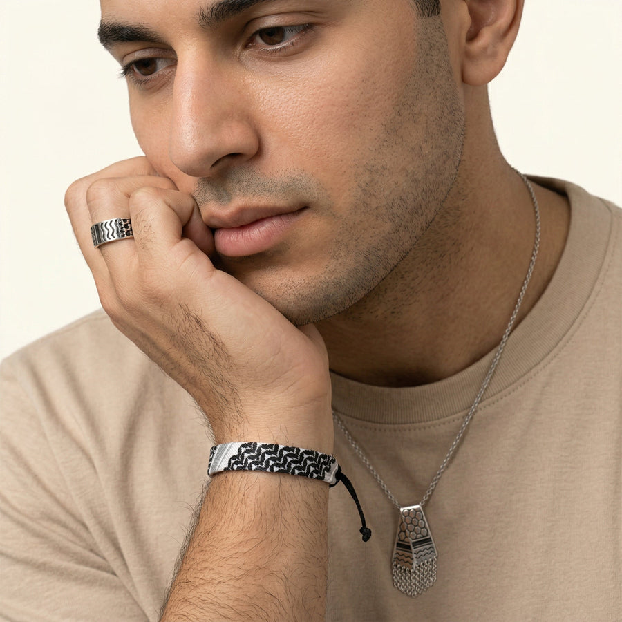 Keffiyeh Heritage Men's Bundle
