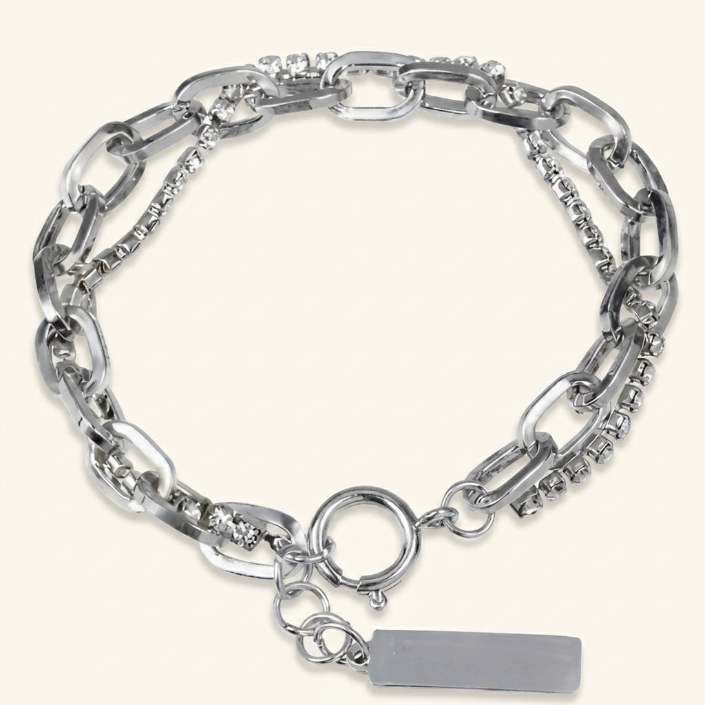 Layered Chain Bracelet