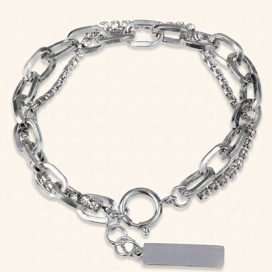 Layered Chain Bracelet