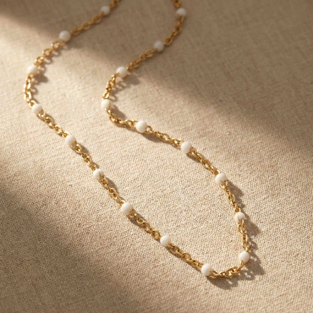 Quiet Pearl Chain