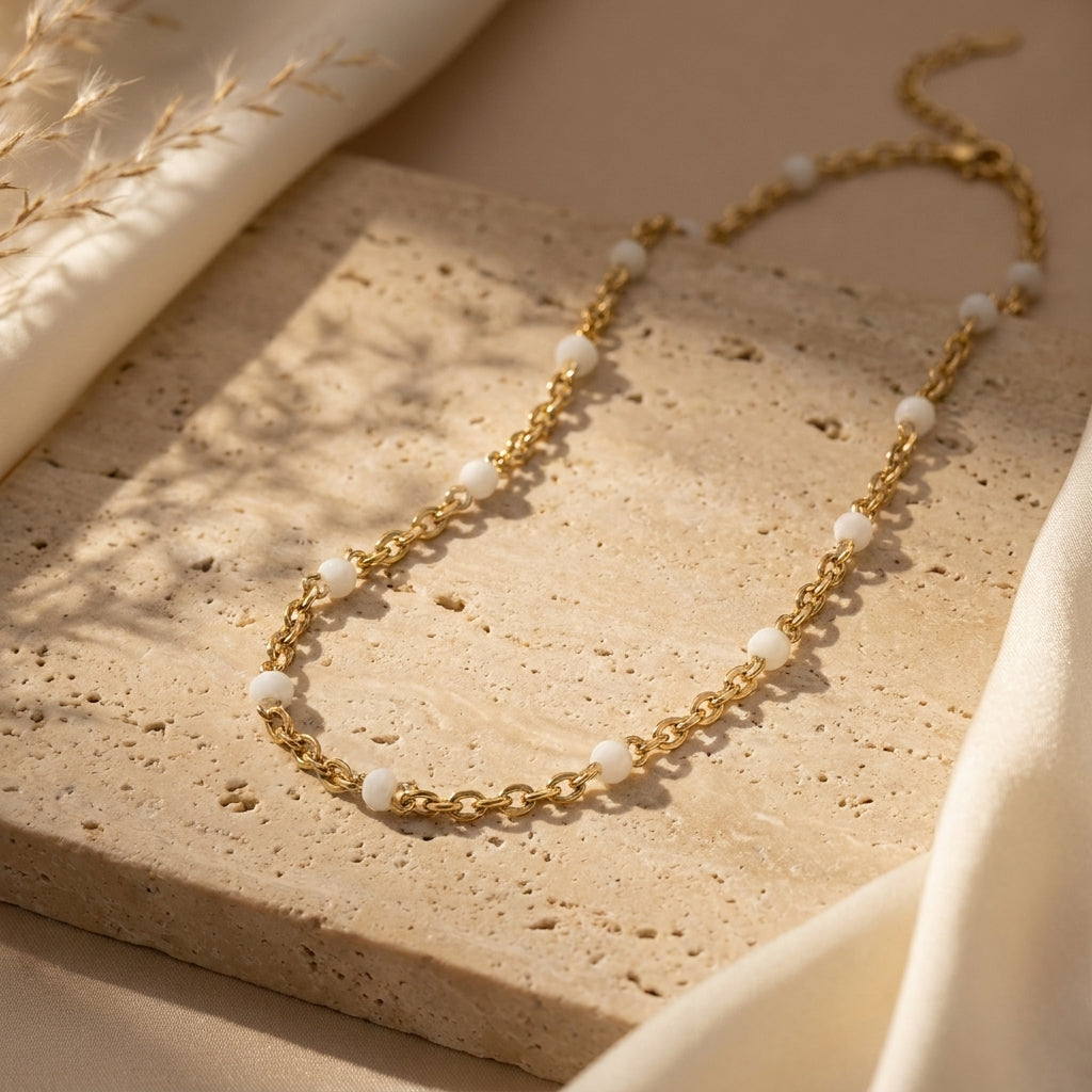 Quiet Pearl Chain