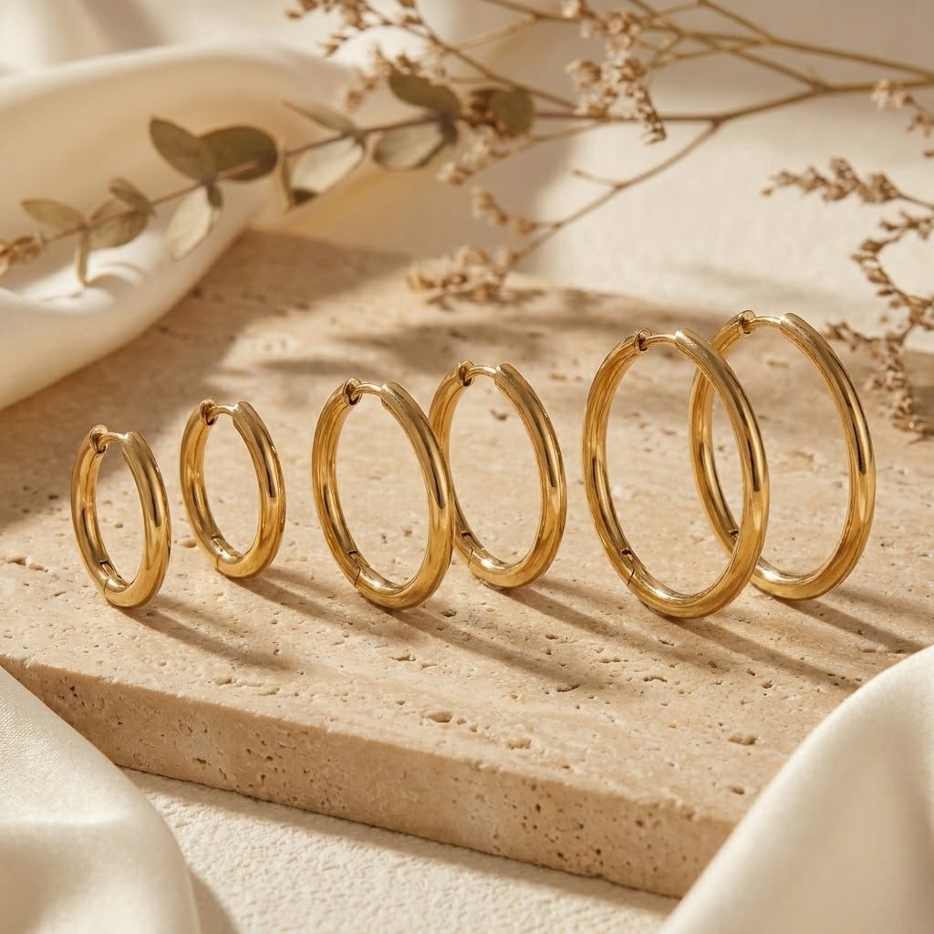 Every Size Hoop Set