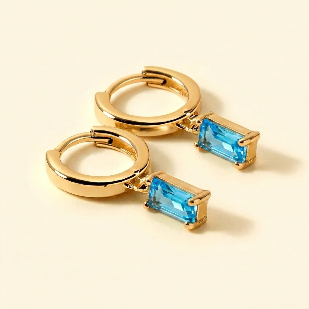 Her Birthstone Earrings