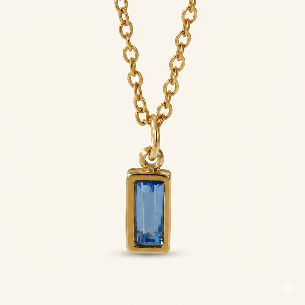 Bloom Birth Gem Pendant