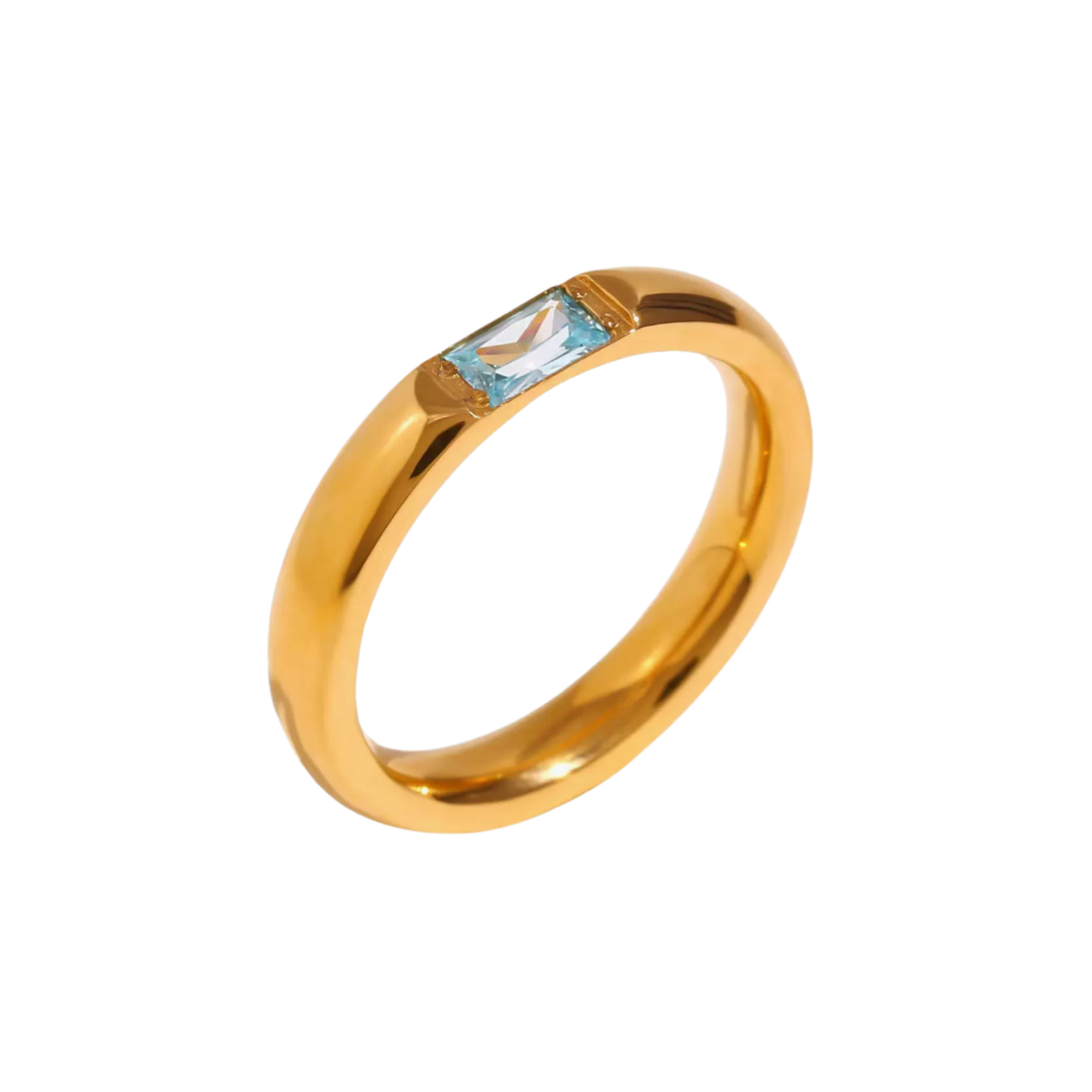 Baguette Band Ring