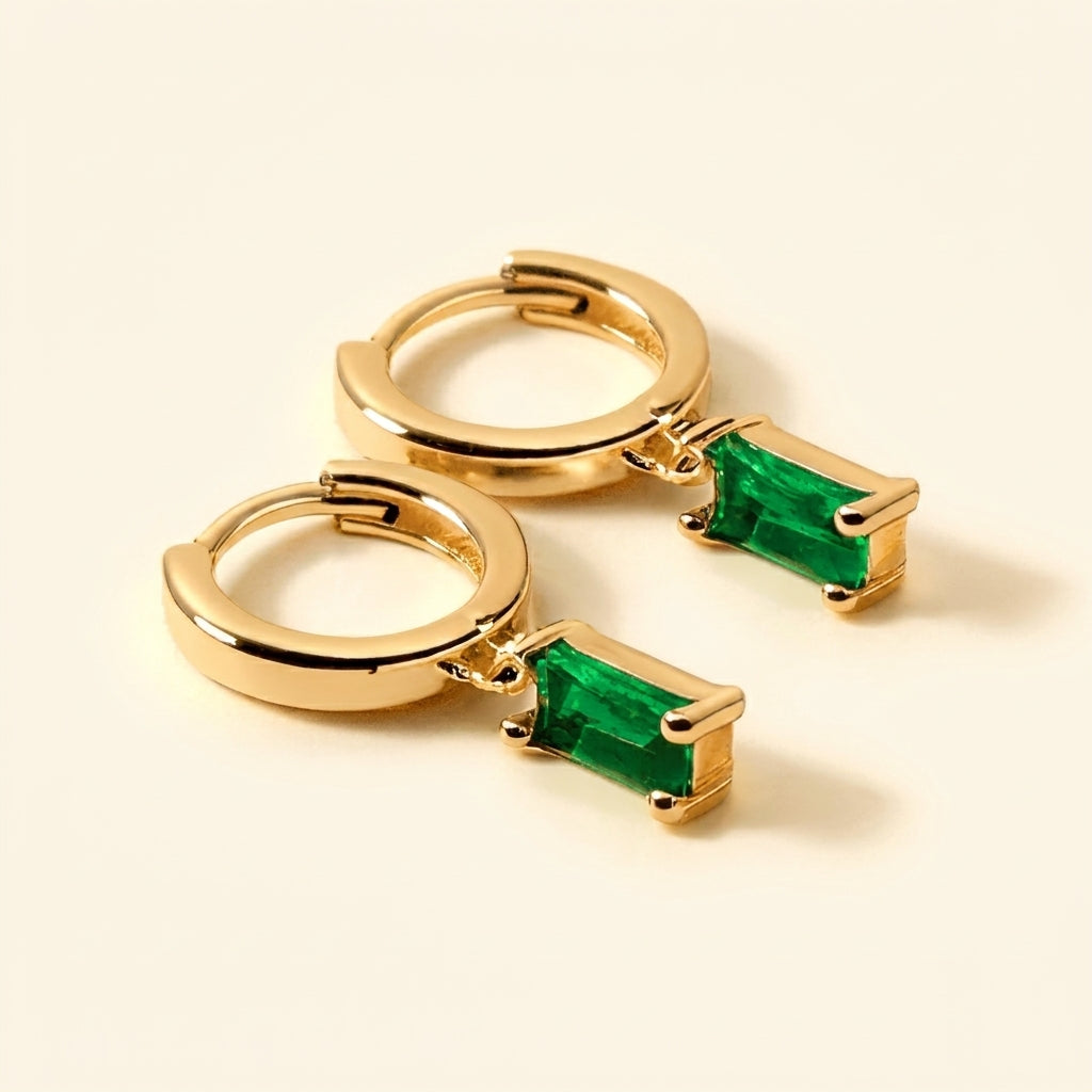 Her Birthstone Earrings