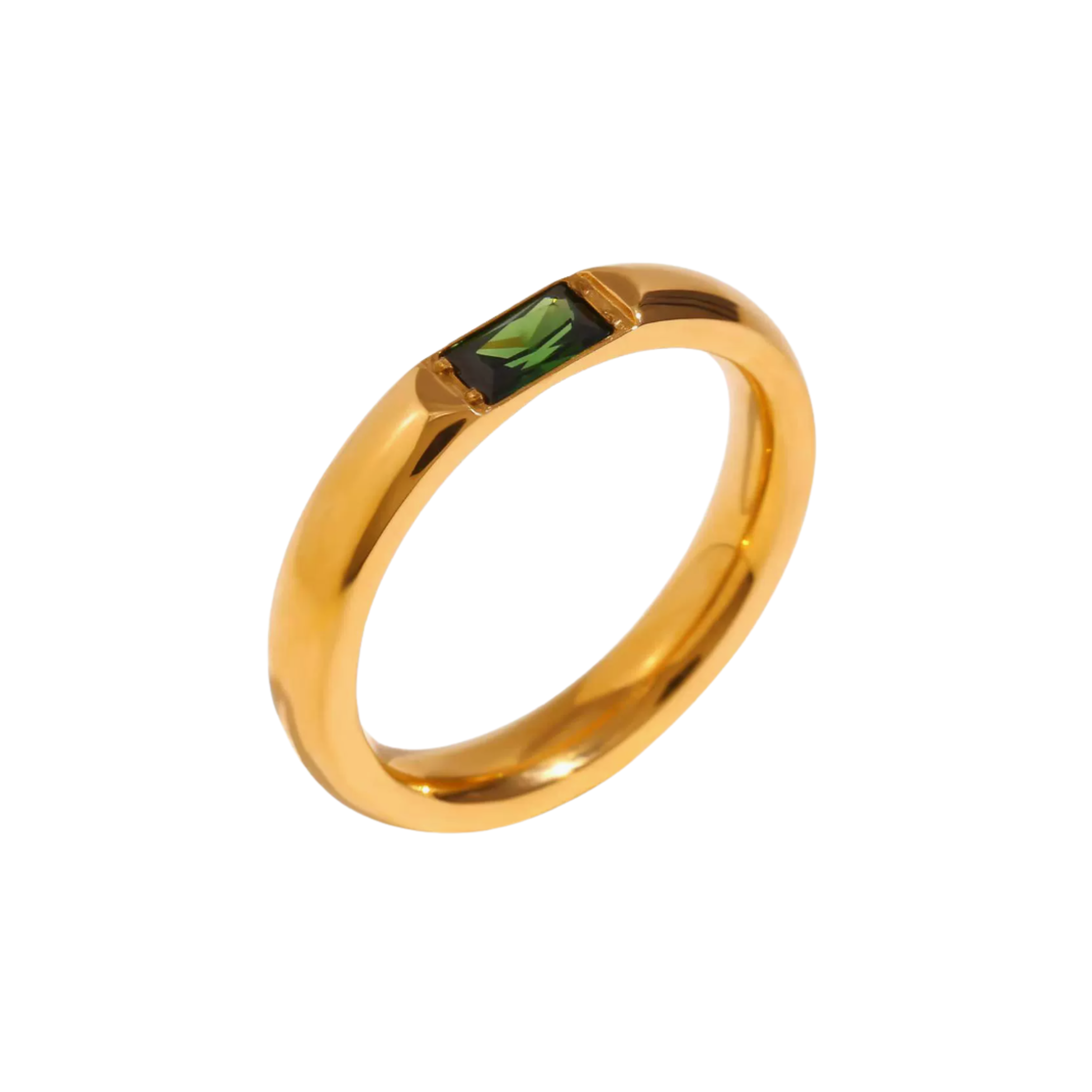 Baguette Band Ring