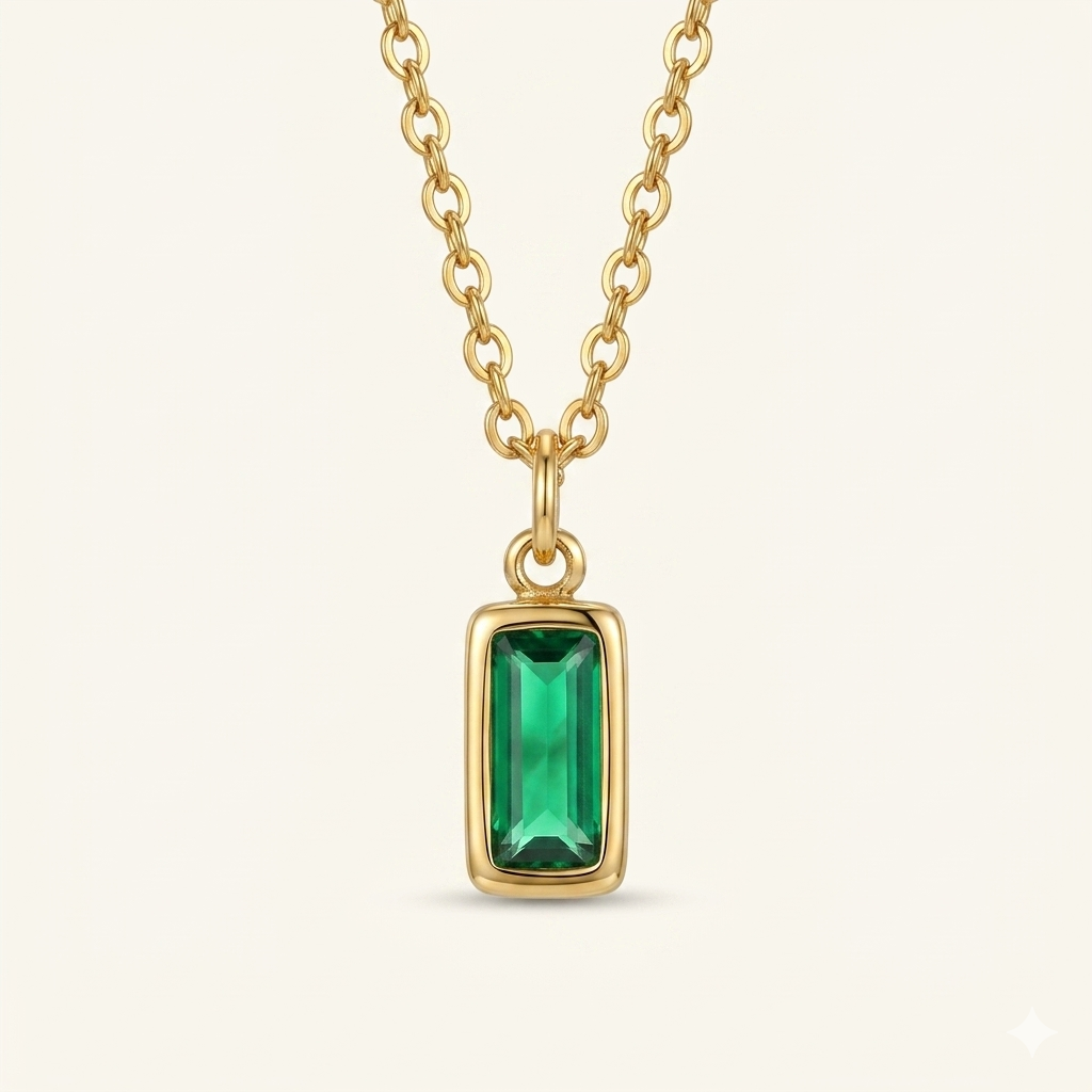 Bloom Birth Gem Pendant