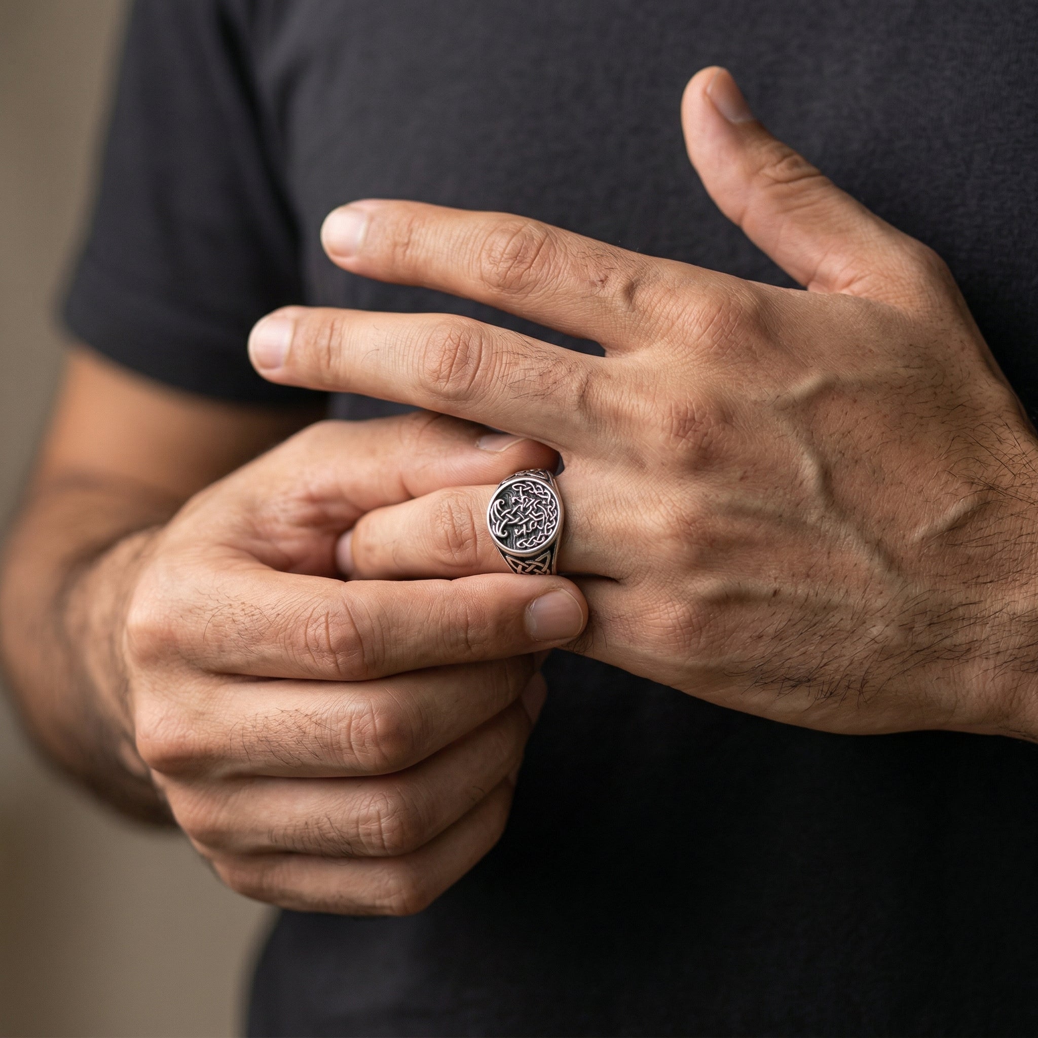 Qamar Mercy Ring