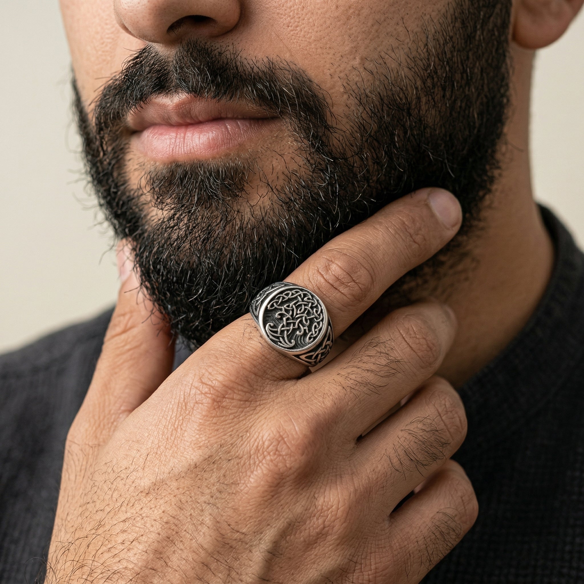 Qamar Mercy Ring