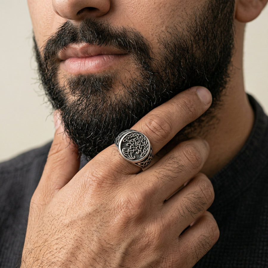 Qamar Mercy Ring