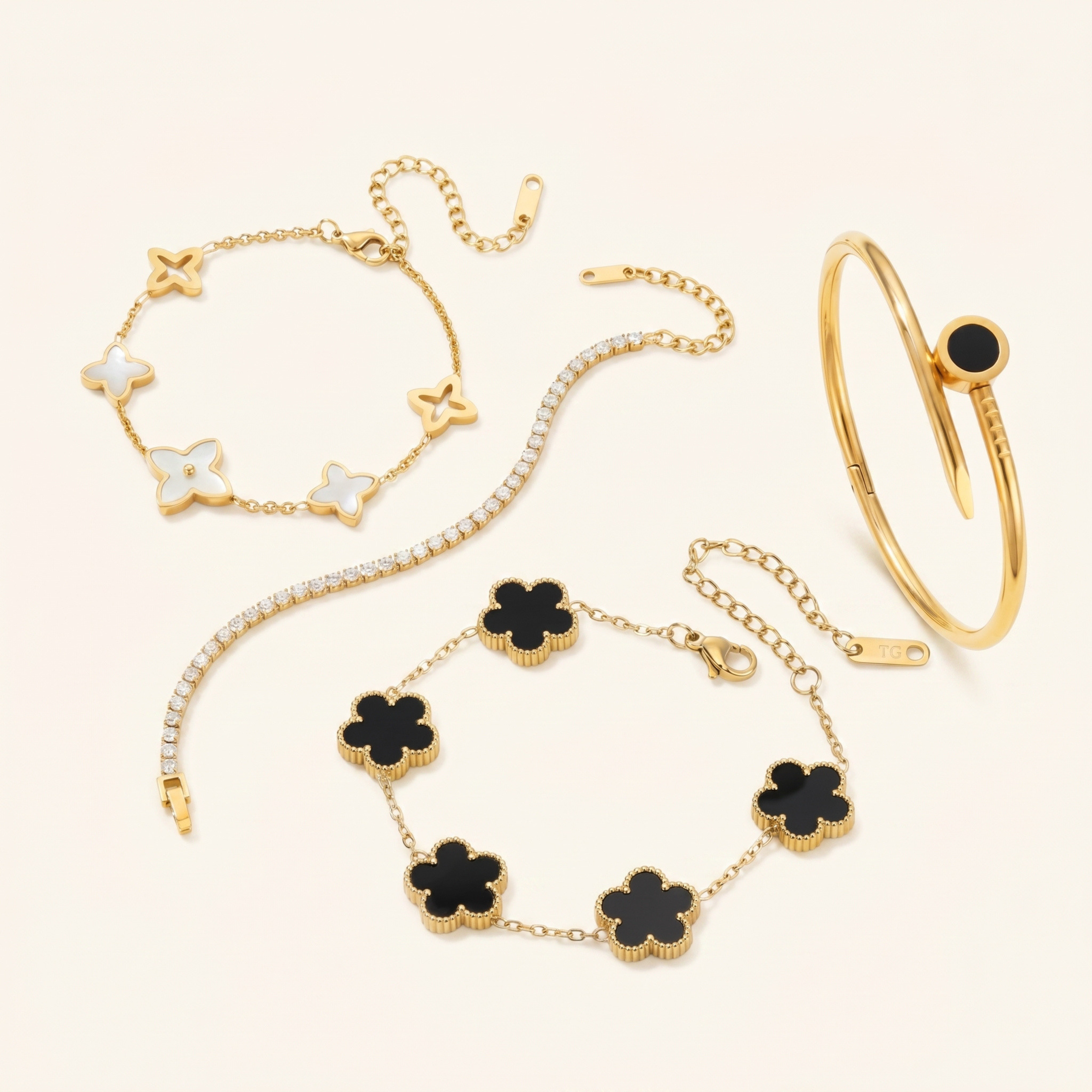 The Midnight Elegance Stack
