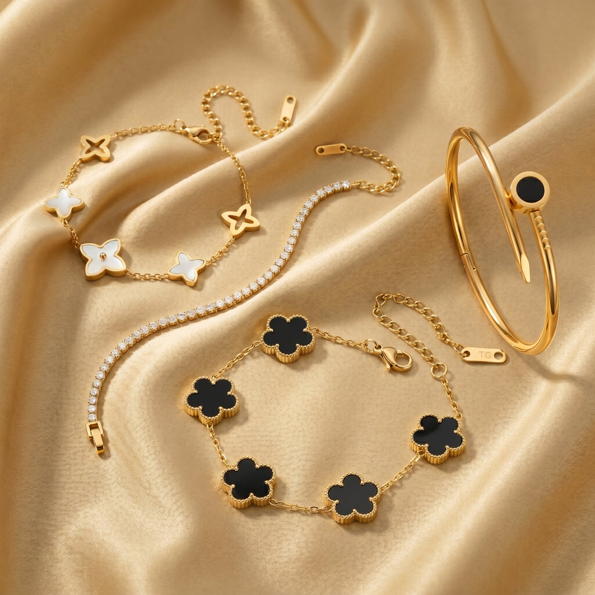 The Midnight Elegance Stack