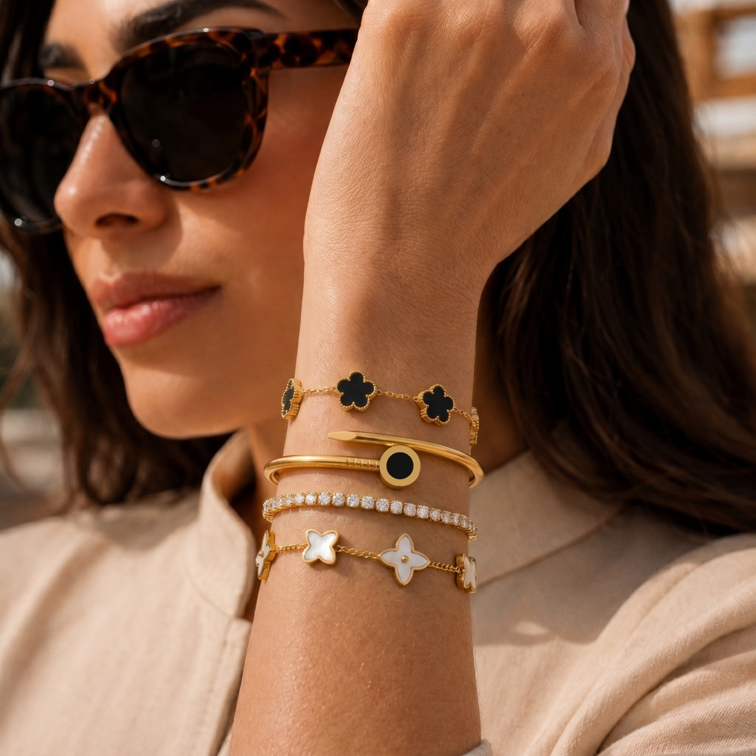 The Midnight Elegance Stack
