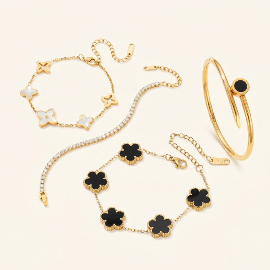 The Midnight Elegance Stack