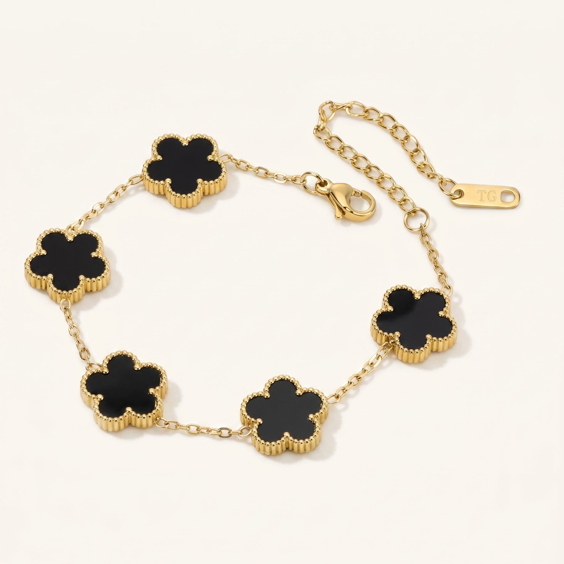 Midnight Bloom Bracelet