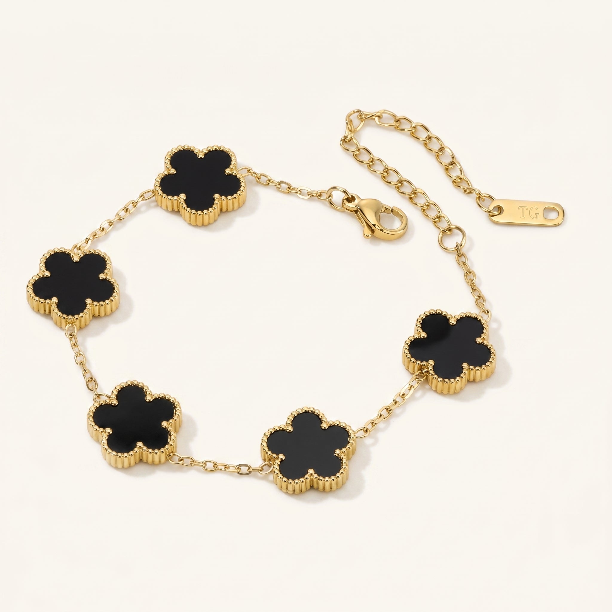 Midnight Bloom Bracelet
