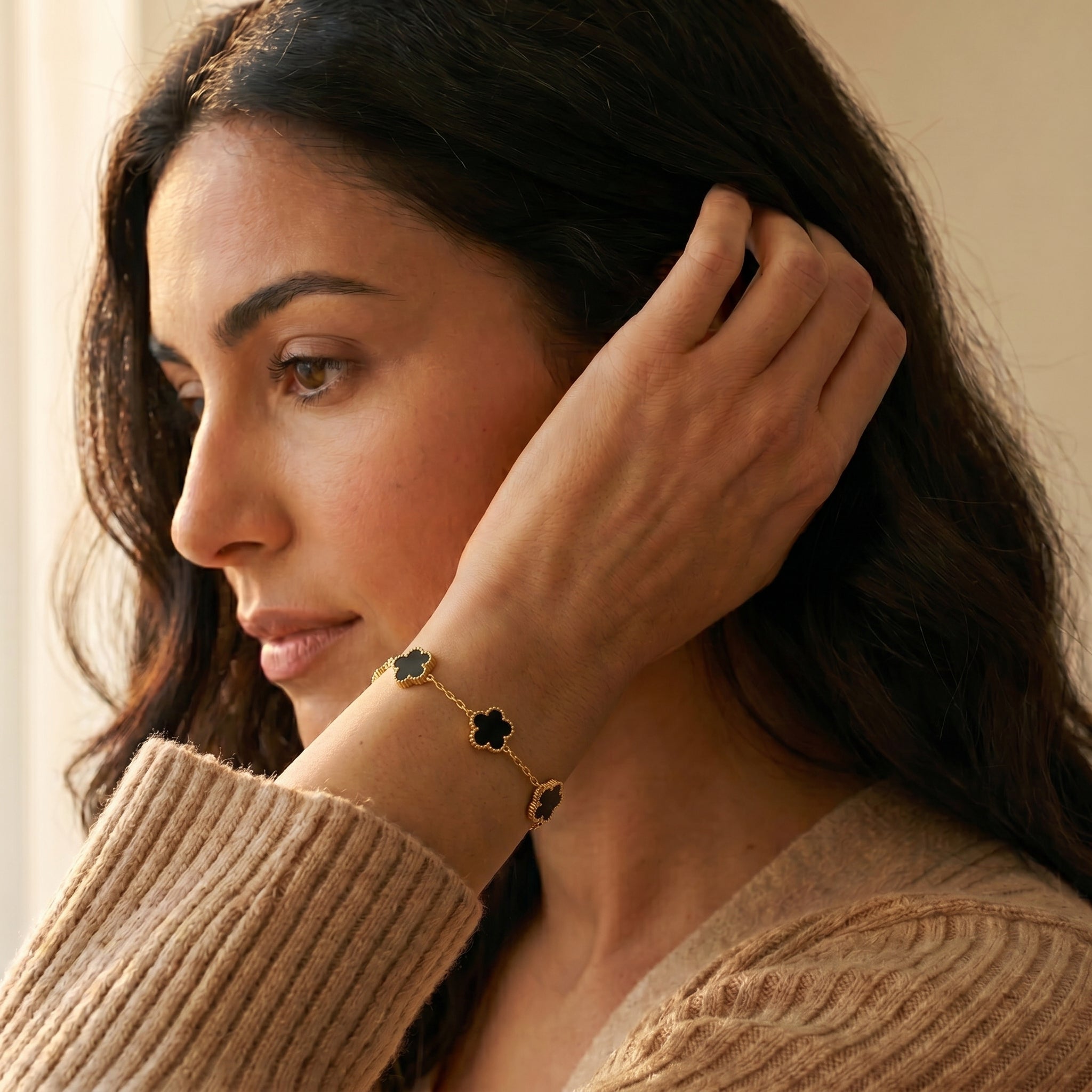 Midnight Bloom Bracelet