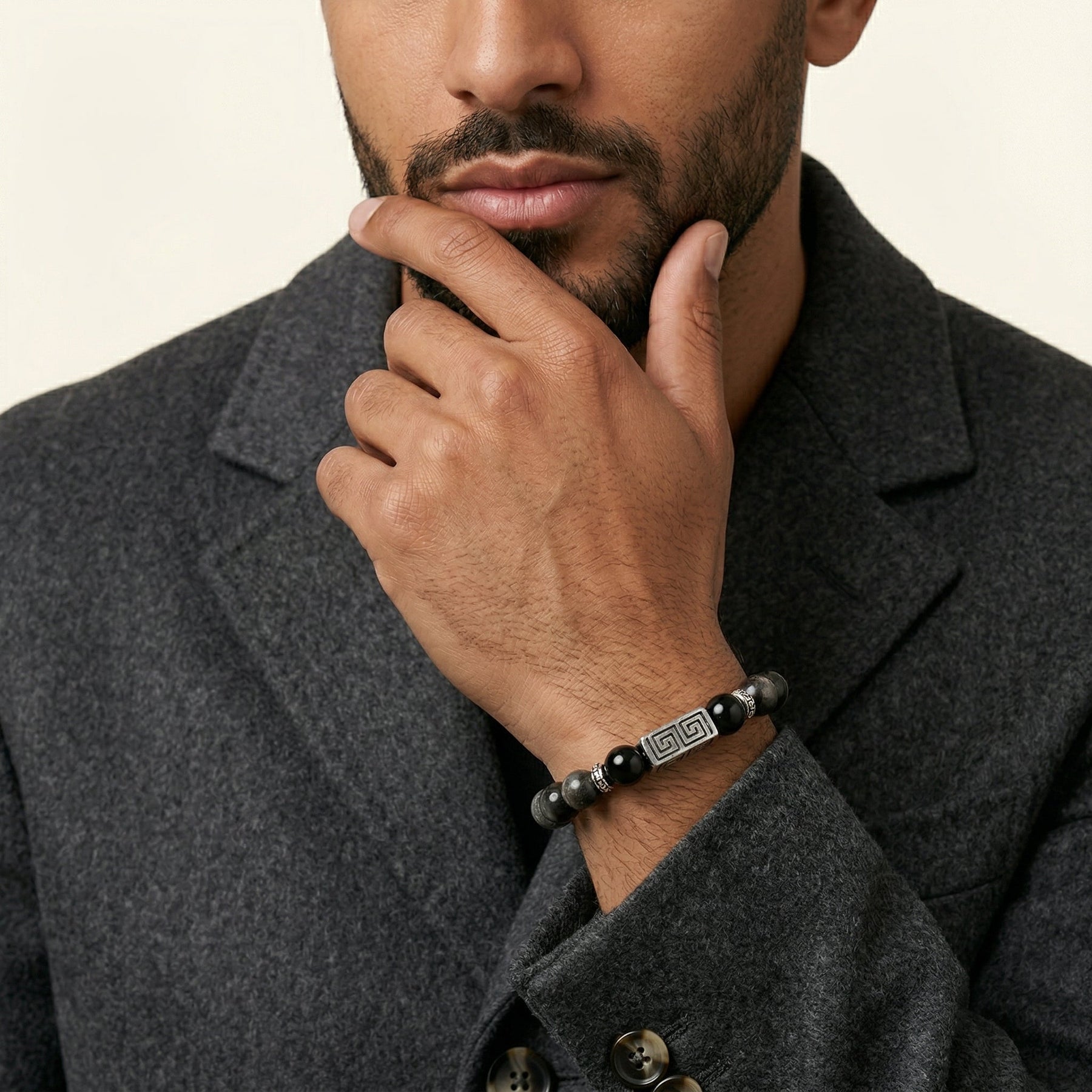 Qamar Night Bracelet
