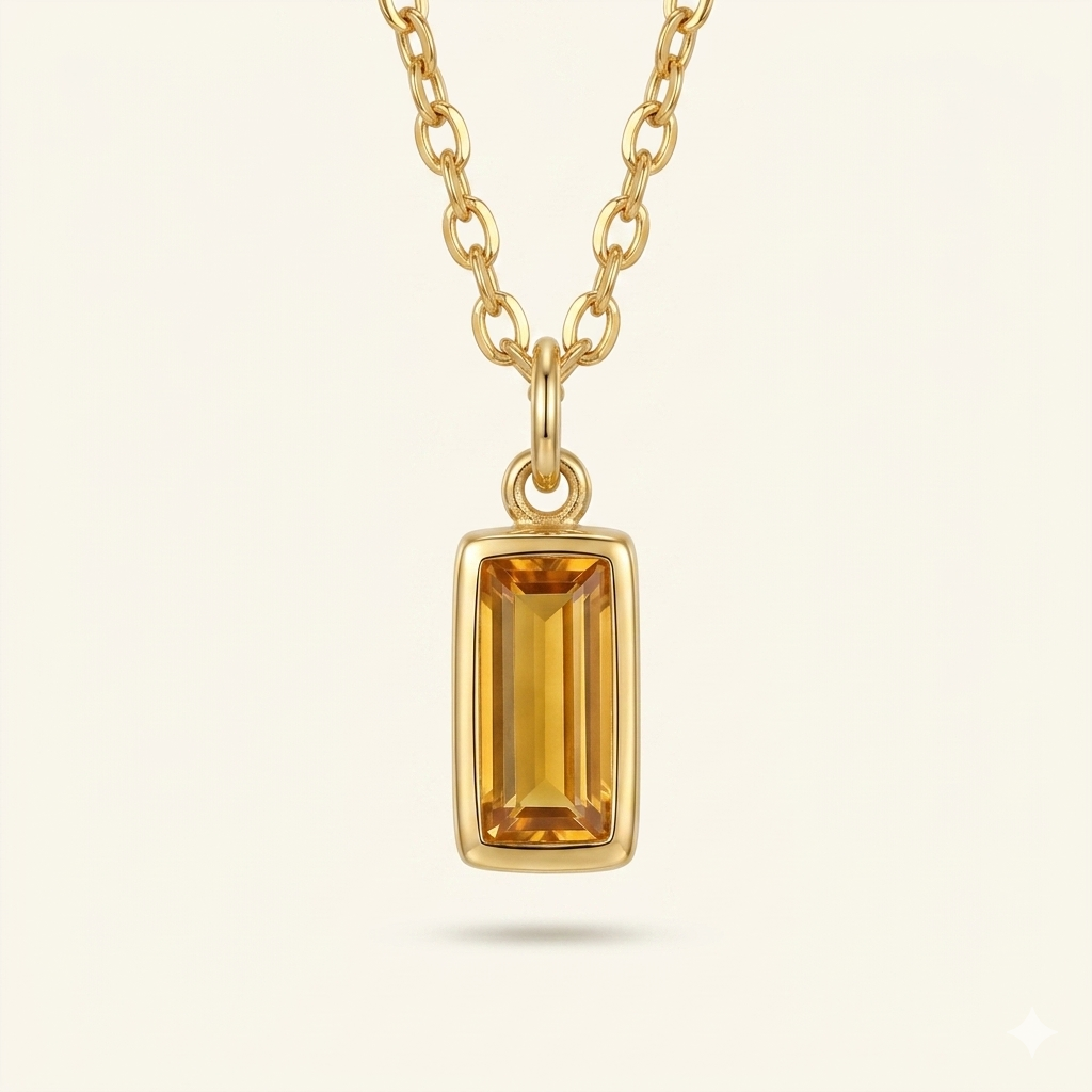 Bloom Birth Gem Pendant