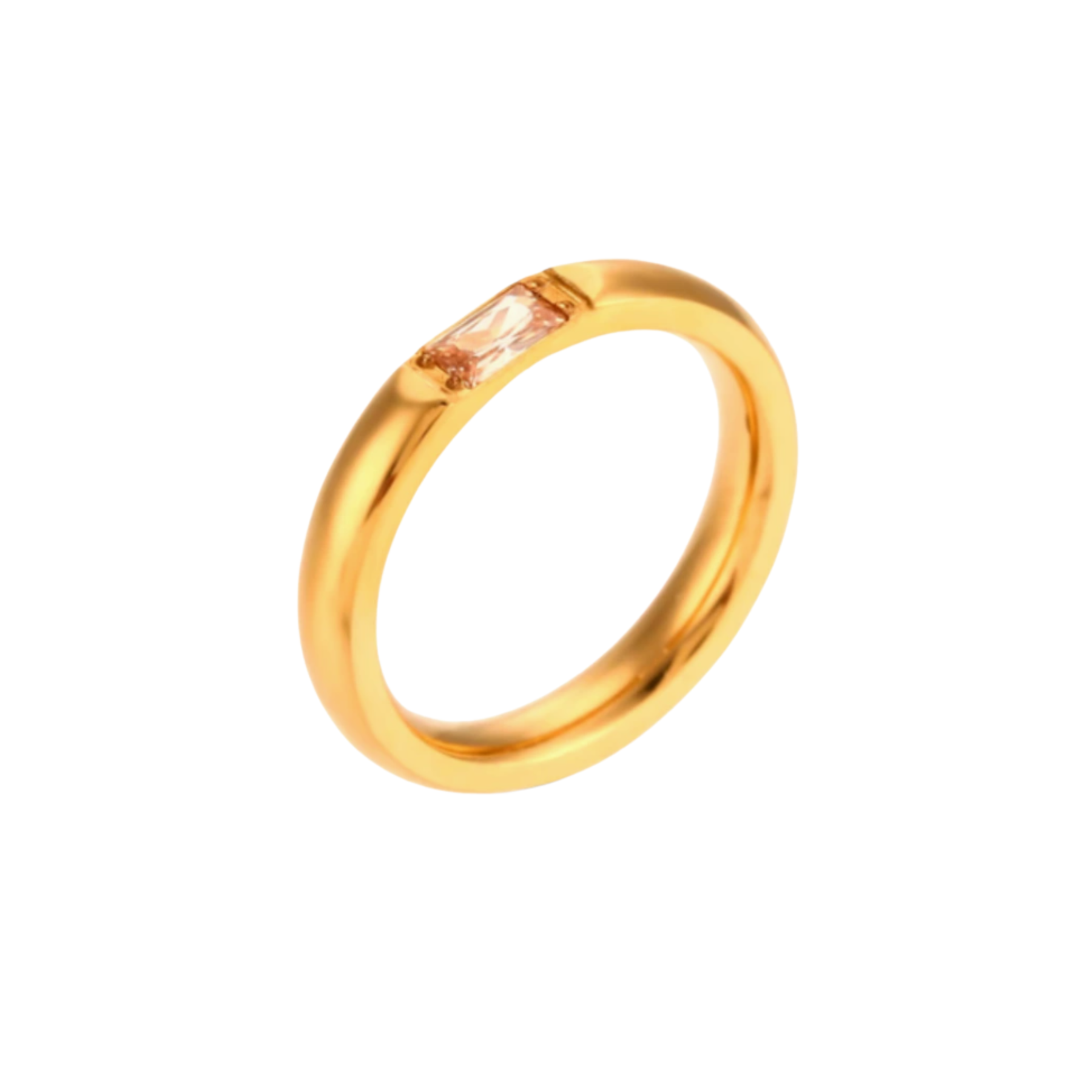 Baguette Band Ring