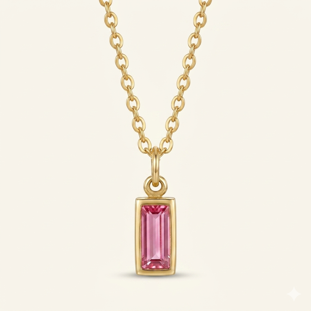Bloom Birth Gem Pendant