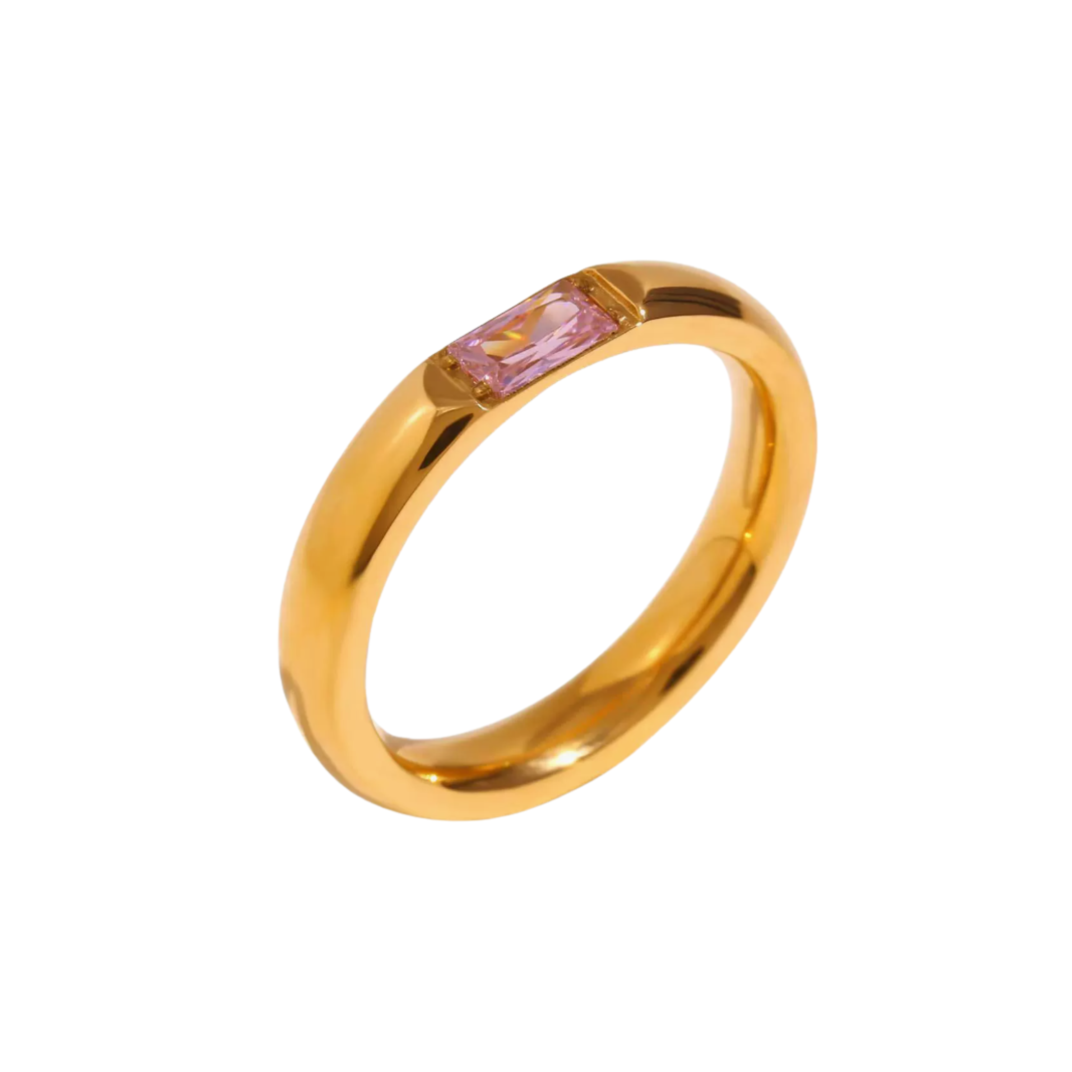 Baguette Band Ring