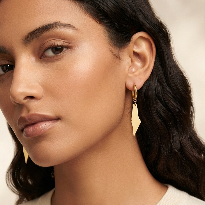 Qamar Palestine Earrings