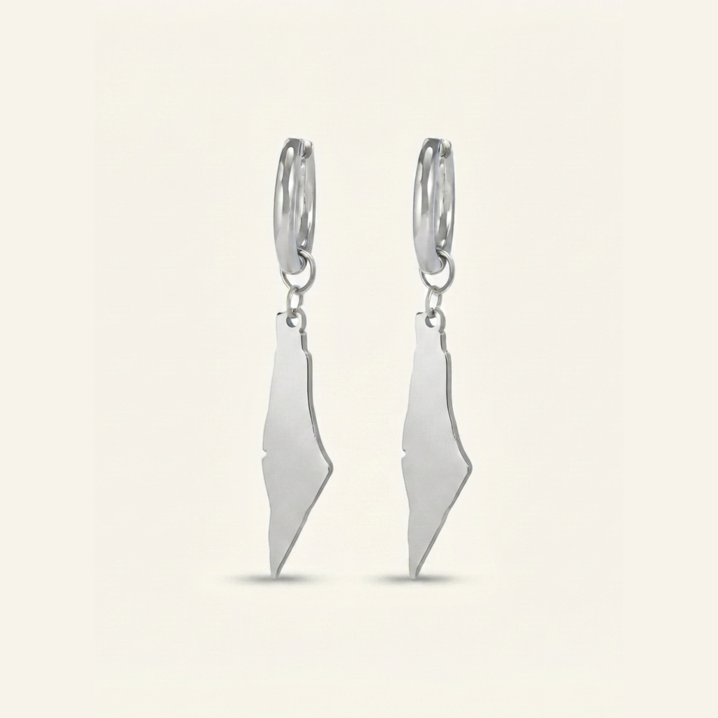 Qamar Palestine Earrings