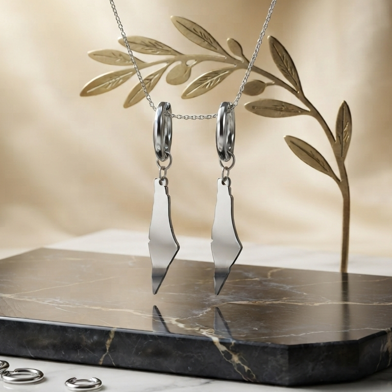 Qamar Palestine Earrings