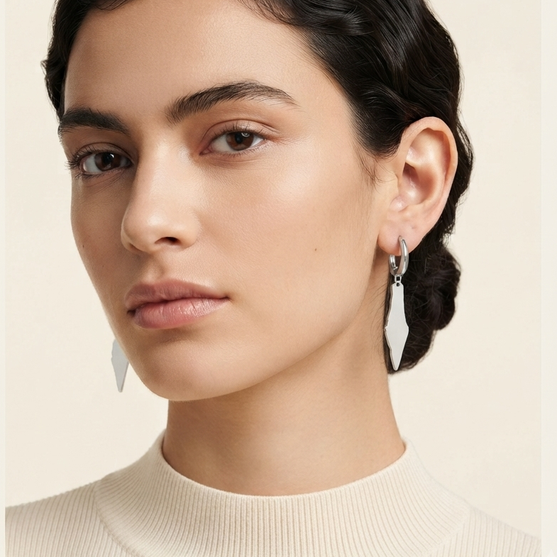 Qamar Palestine Earrings