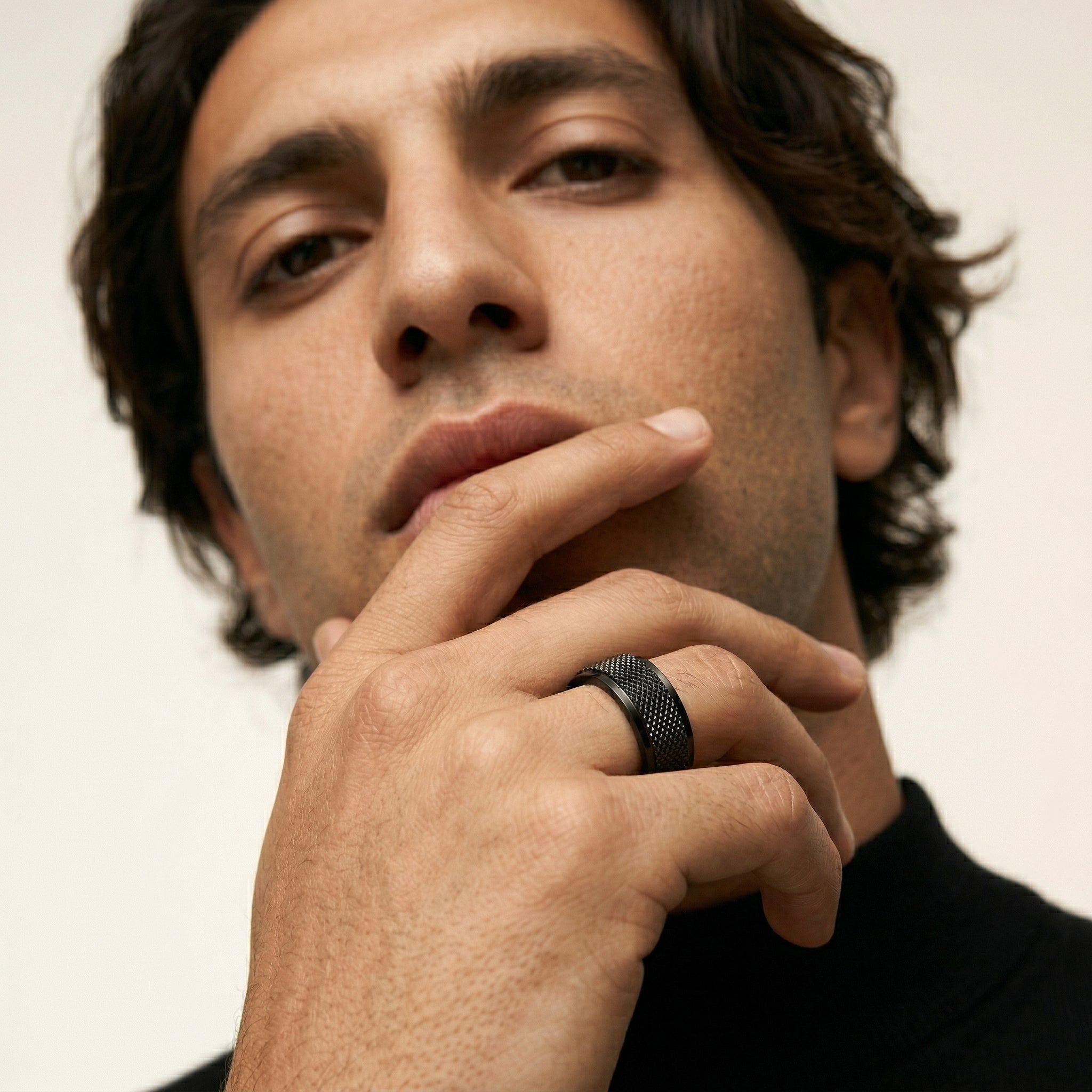 Qamar Pattern Ring