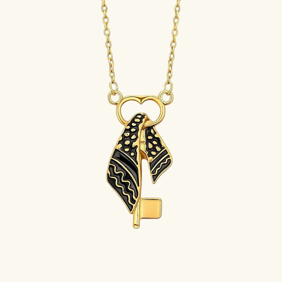 Qamar Heritage of Honor Necklace