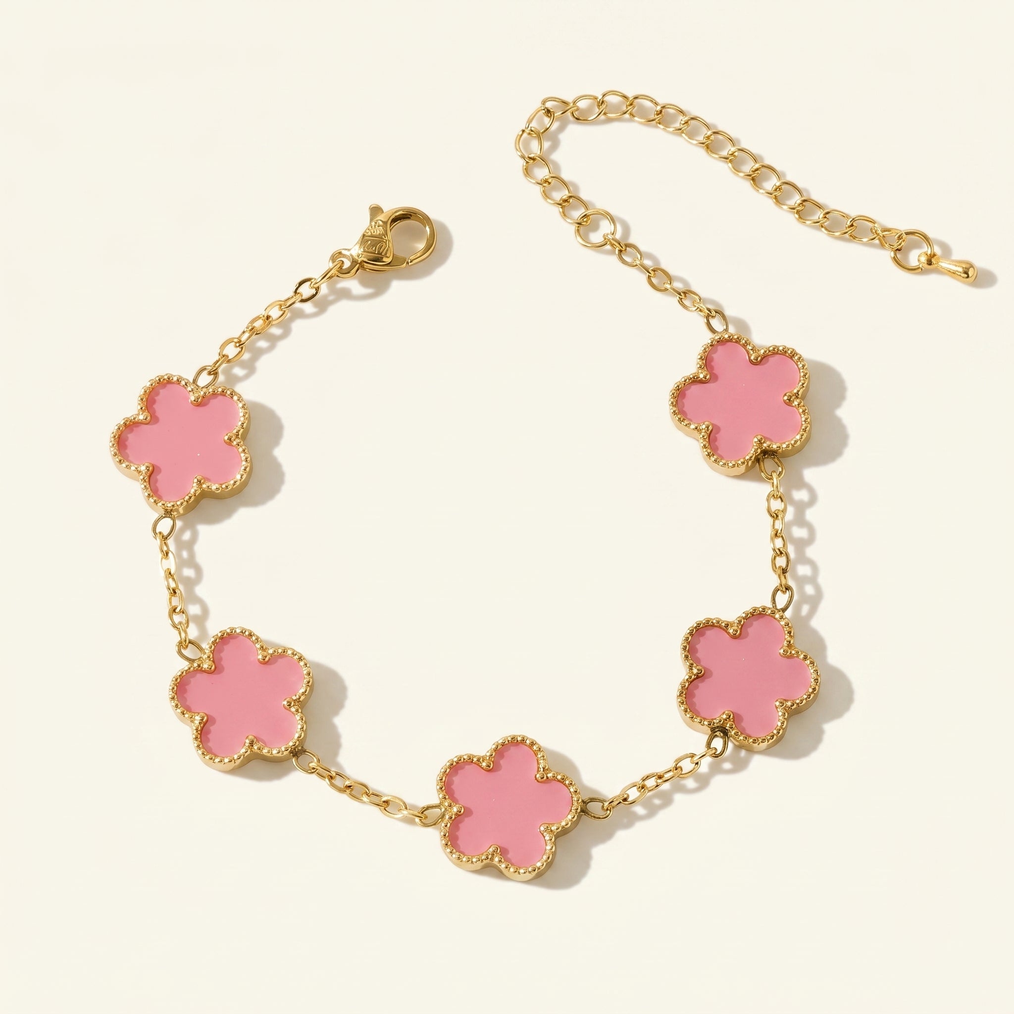 Pink Bloom Bracelet