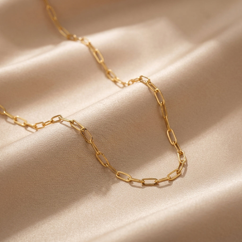 Mira Paperclip Chain