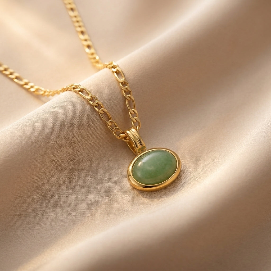 Jade Stone Necklace
