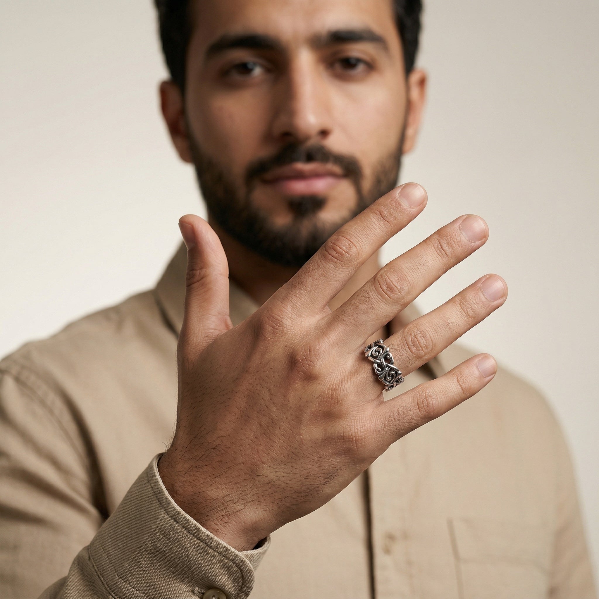 Qamar Promise Ring