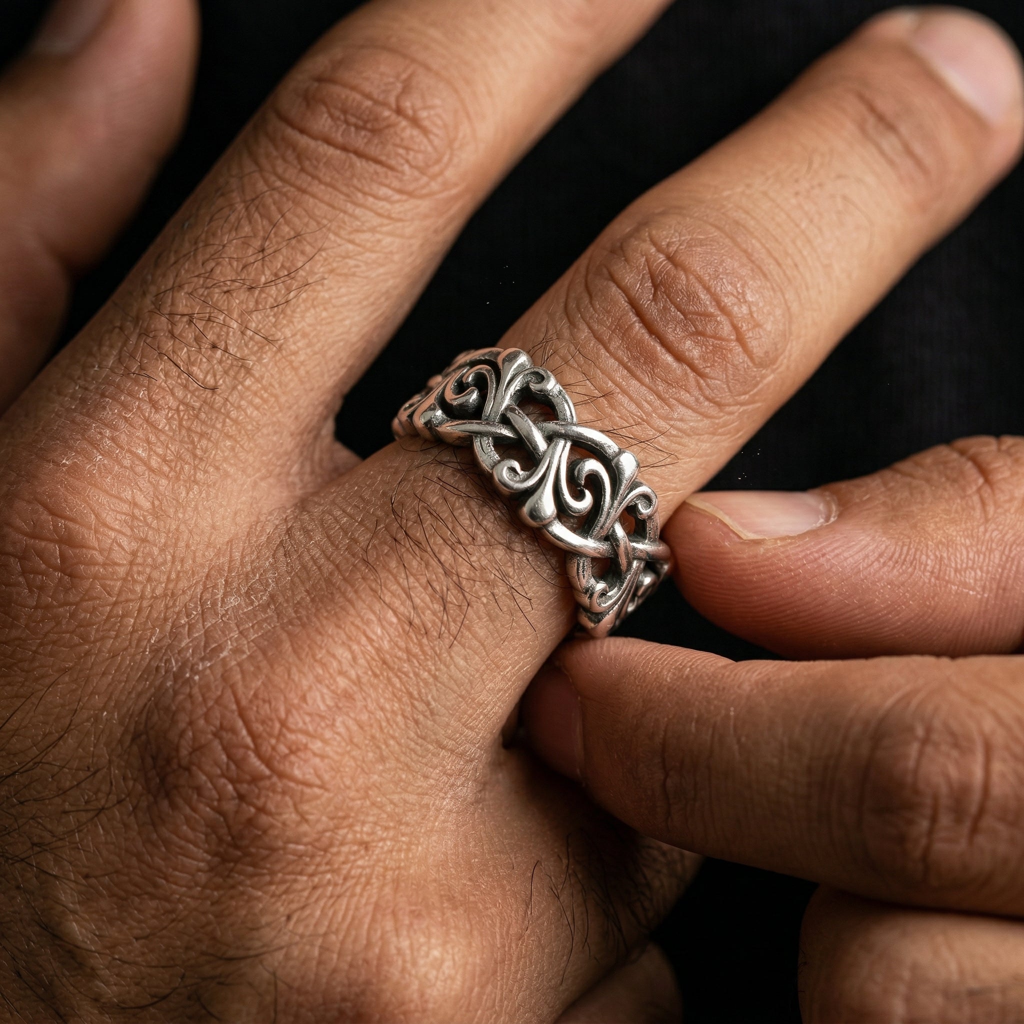 Qamar Promise Ring