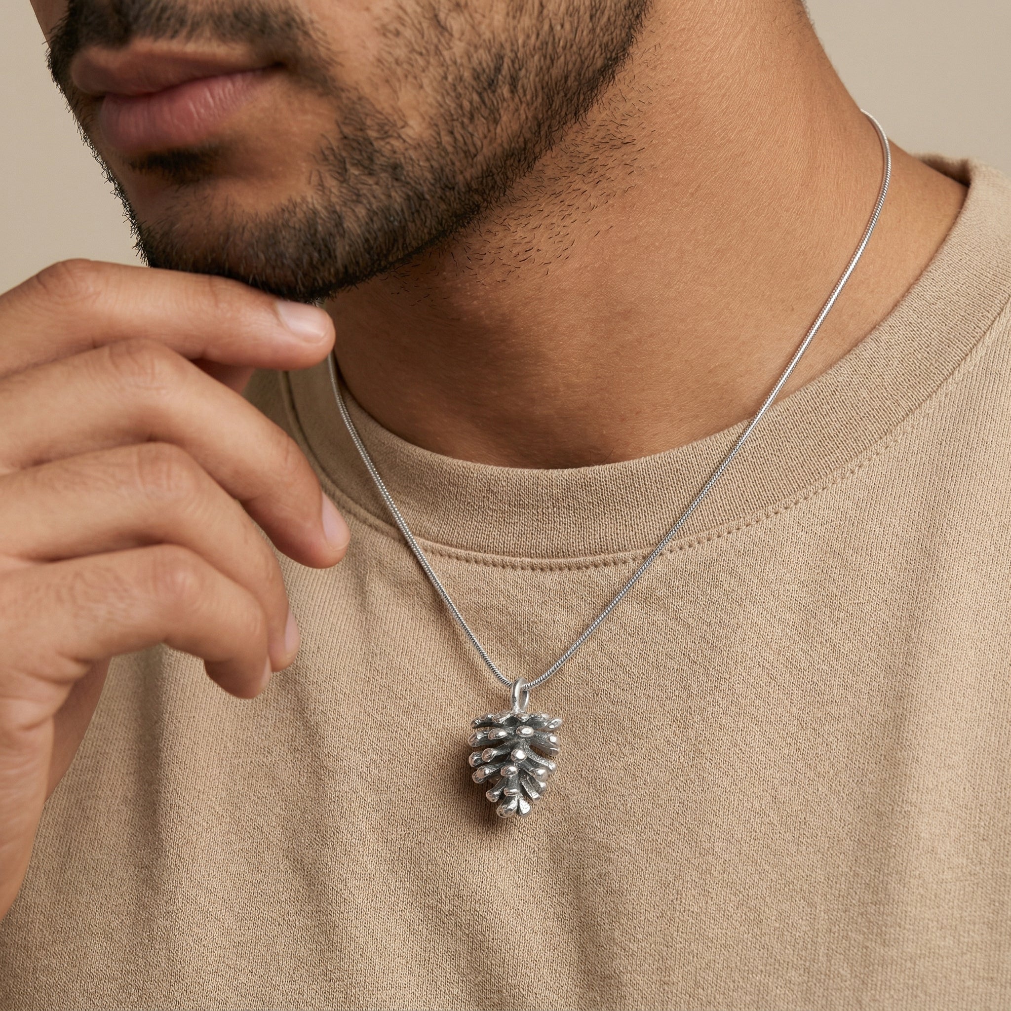 Qamar Al Arz Necklace