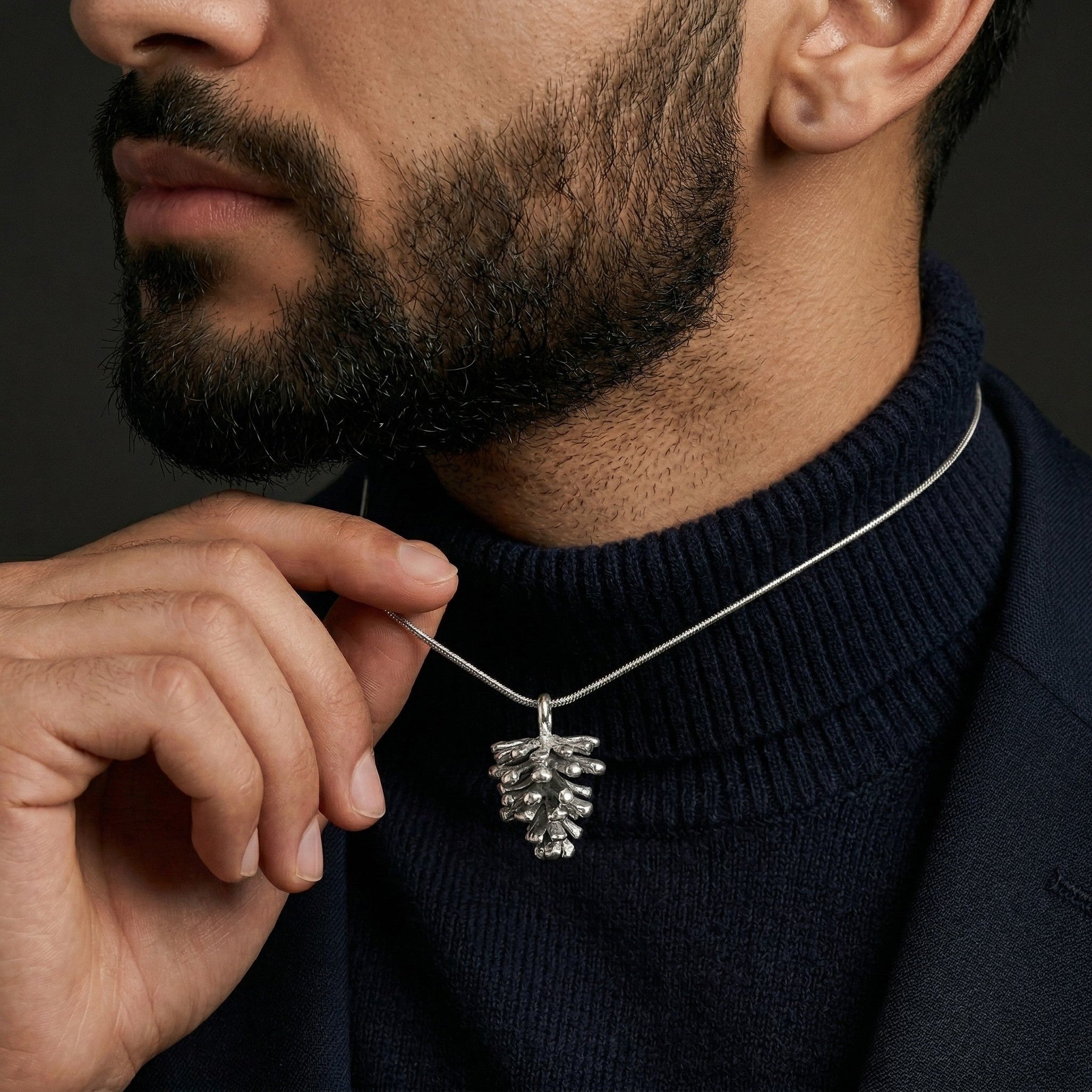 Qamar Al Arz Necklace