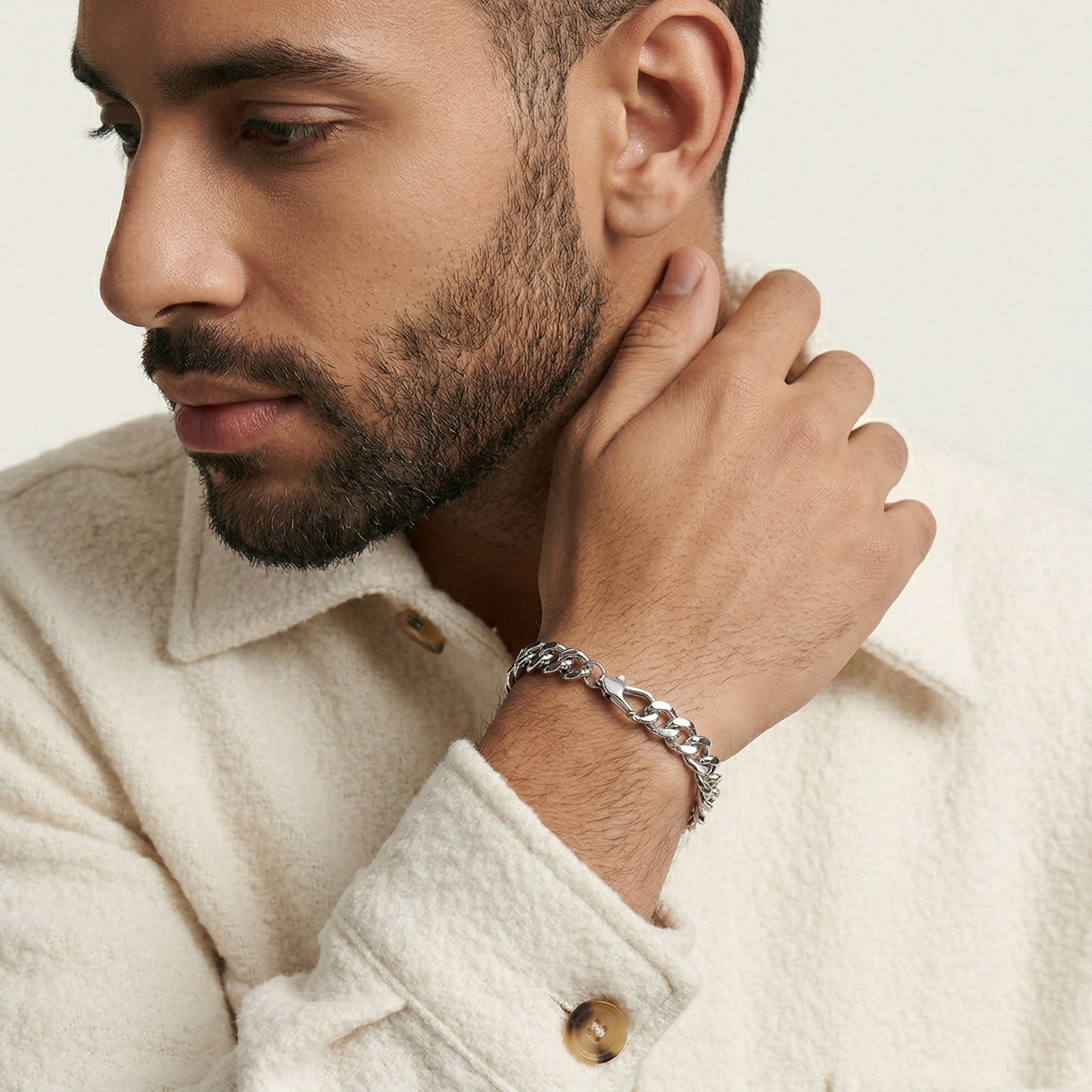 Qamar Habl Chain Bracelet