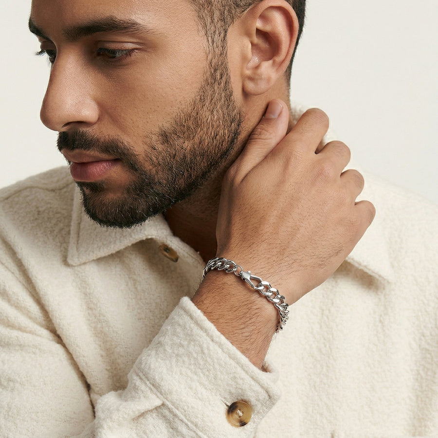Qamar Habl Chain Bracelet