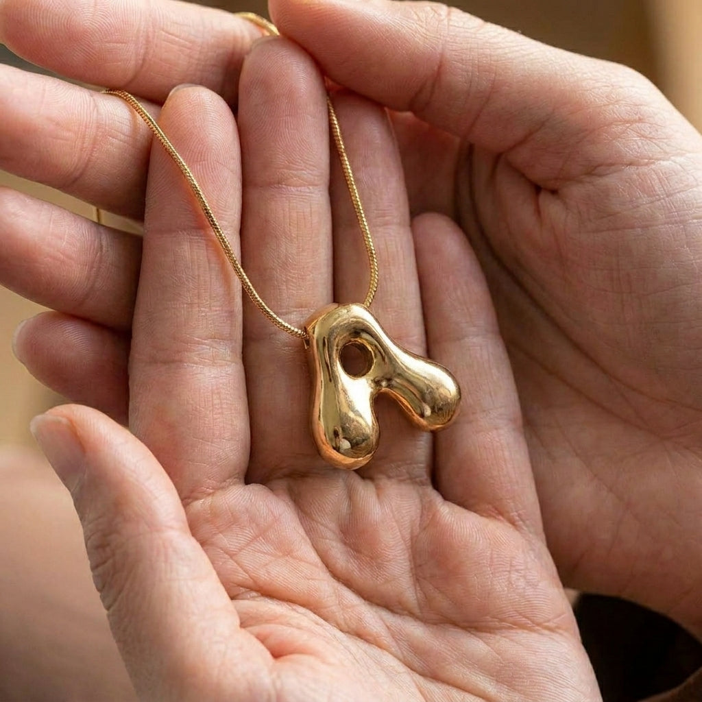 Qamar Haya Charm Necklace