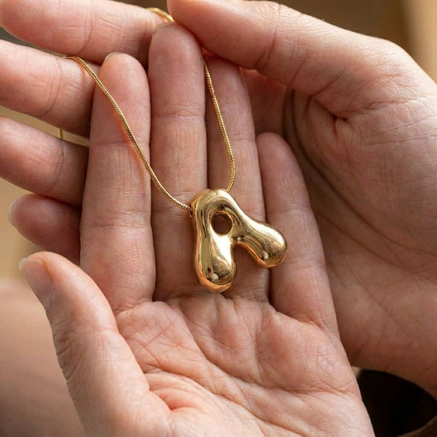 Qamar Haya Charm Necklace