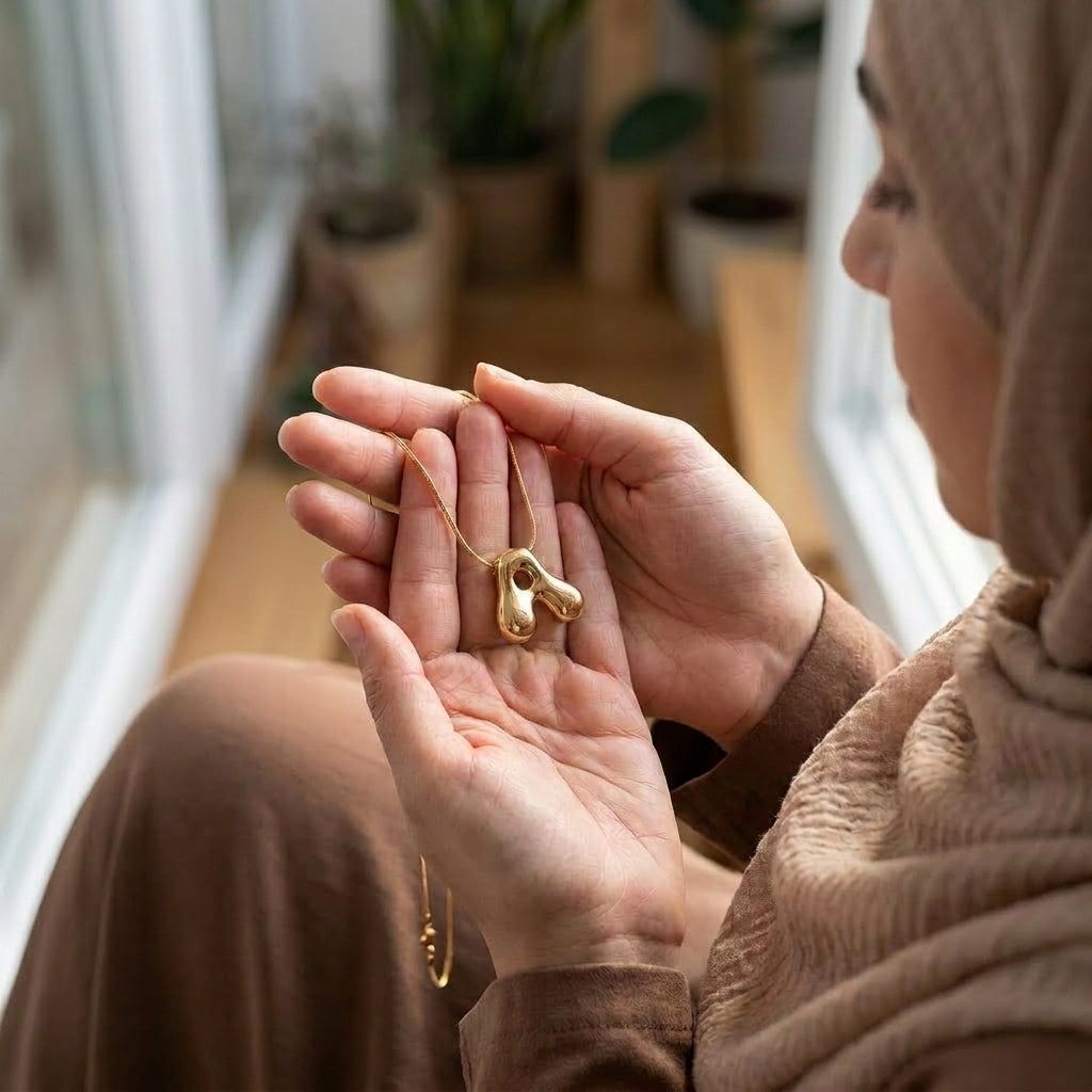 Qamar Haya Charm Necklace