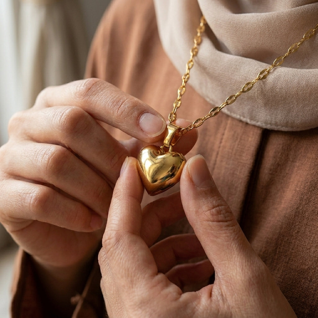 Qamar Noor-e-Qalb Necklace